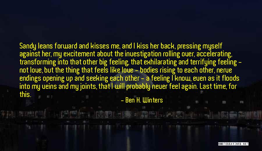 Well Think Again Sandy Quotes By Ben H. Winters Well Think Again Sandy Quotes By Ben H. Winters