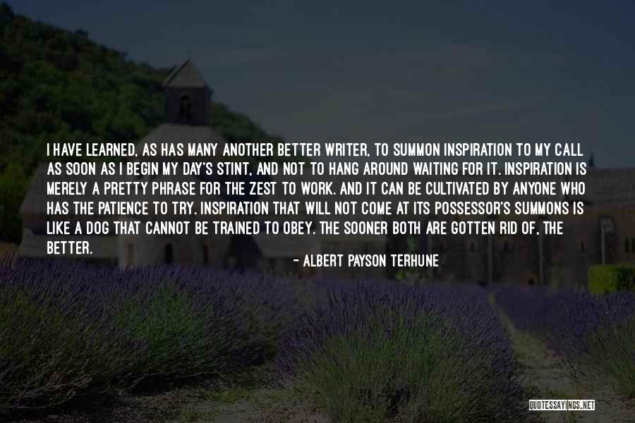 Well Trained Dog Quotes By Albert Payson Terhune Well Trained Dog Quotes By Albert Payson Terhune