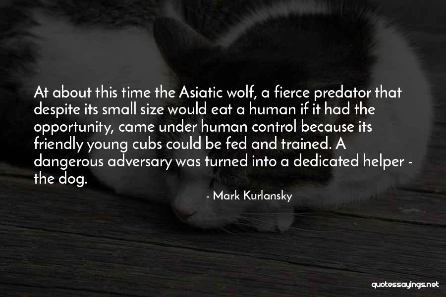 Well Trained Dog Quotes By Mark Kurlansky Well Trained Dog Quotes By Mark Kurlansky