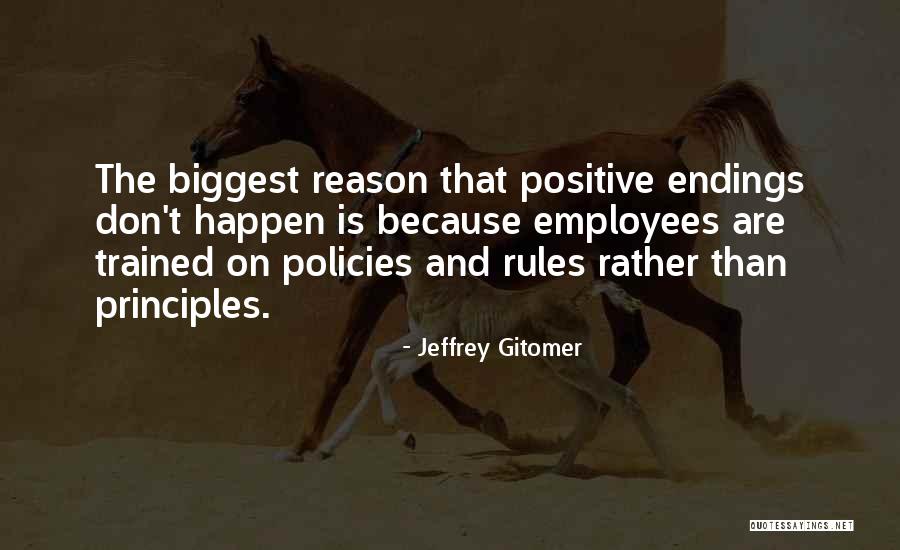 Well Trained Employees Quotes By Jeffrey Gitomer