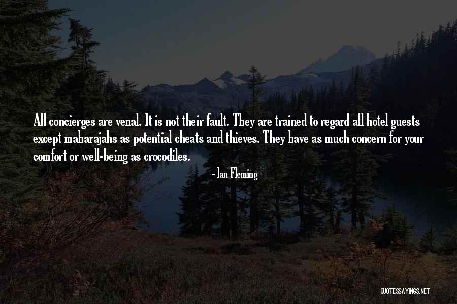 Well Trained Quotes By Ian Fleming Well Trained Quotes By Ian Fleming