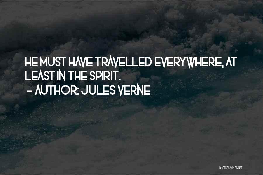 Well Travelled Quotes By Jules Verne