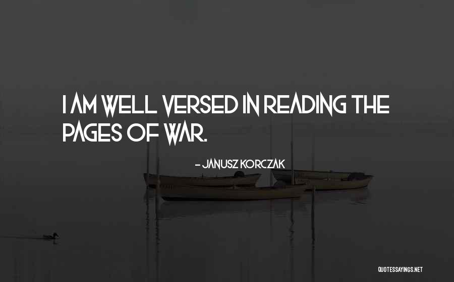 Well Versed Quotes By Janusz Korczak Well Versed Quotes By Janusz Korczak