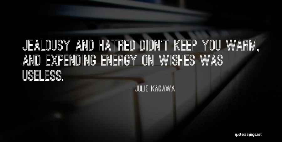 Well Wishes For Someone Quotes By Julie Kagawa