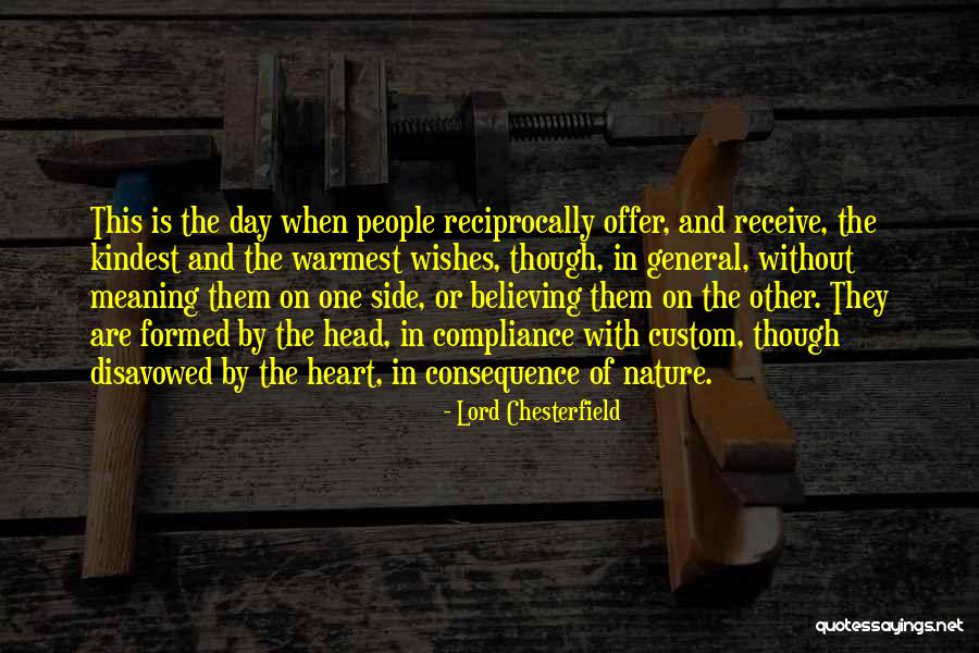 Well Wishes For The New Year Quotes By Lord Chesterfield Well Wishes For The New Year Quotes By Lord Chesterfield