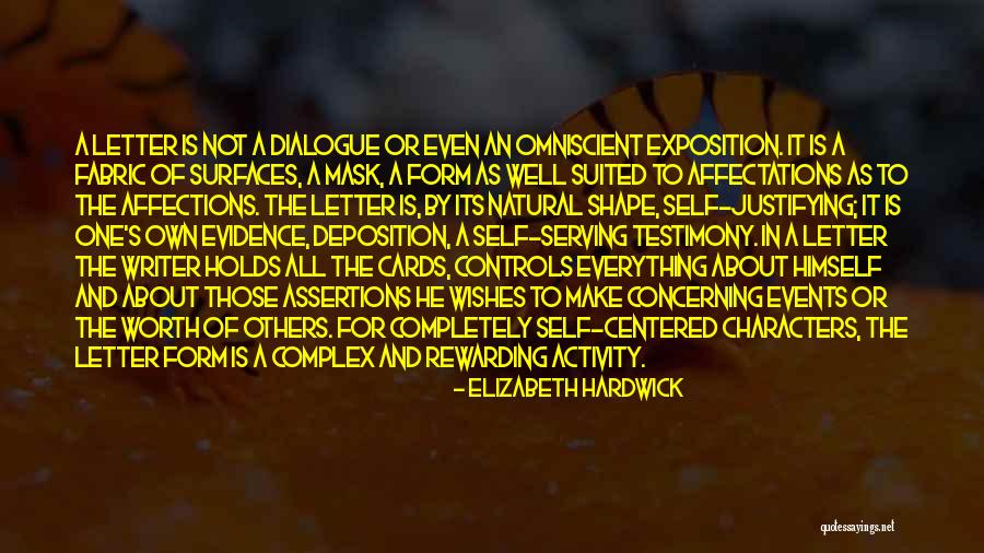 Well Wishes Quotes By Elizabeth Hardwick Well Wishes Quotes By Elizabeth Hardwick