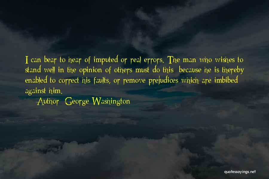 Well Wishes Quotes By George Washington