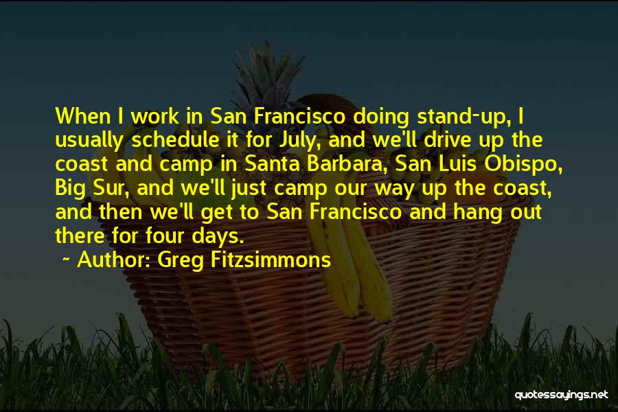 We'll Work It Out Quotes By Greg Fitzsimmons