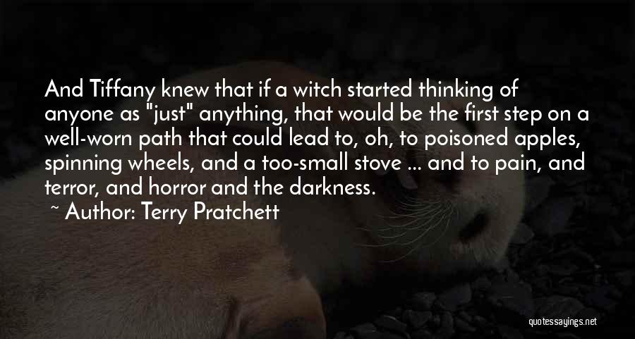Well Worn Path Quotes By Terry Pratchett