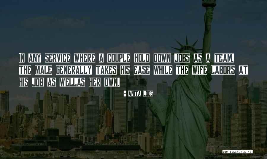 Wellas Quotes By Anita Loos