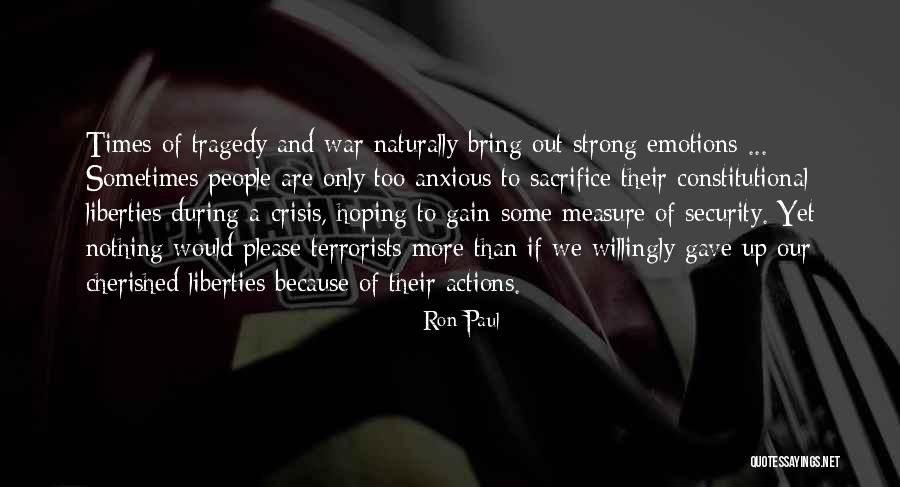 Wellbrock Rehabilitation Quotes By Ron Paul Wellbrock Rehabilitation Quotes By Ron Paul