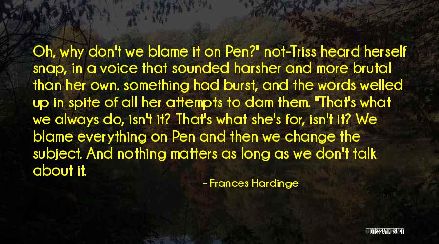 Welled Quotes By Frances Hardinge Welled Quotes By Frances Hardinge