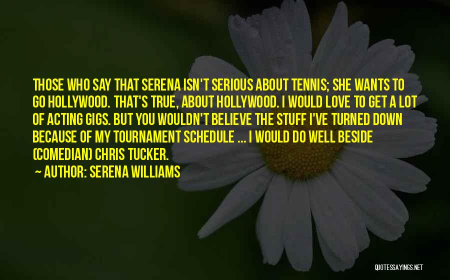 Wellens Syndrome Quotes By Serena Williams