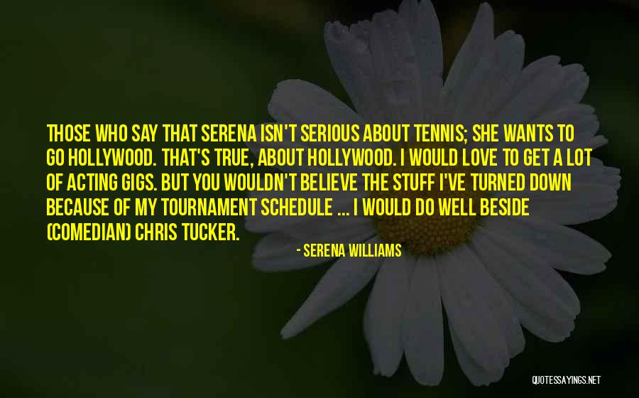 Wellens Syndrome Quotes By Serena Williams