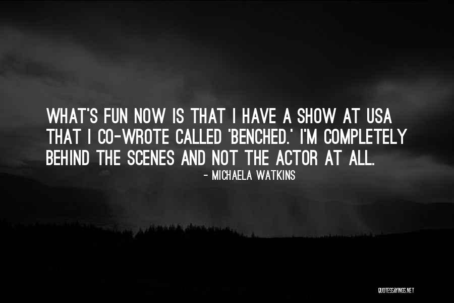 Wellensiek Meat Quotes By Michaela Watkins Wellensiek Meat Quotes By Michaela Watkins