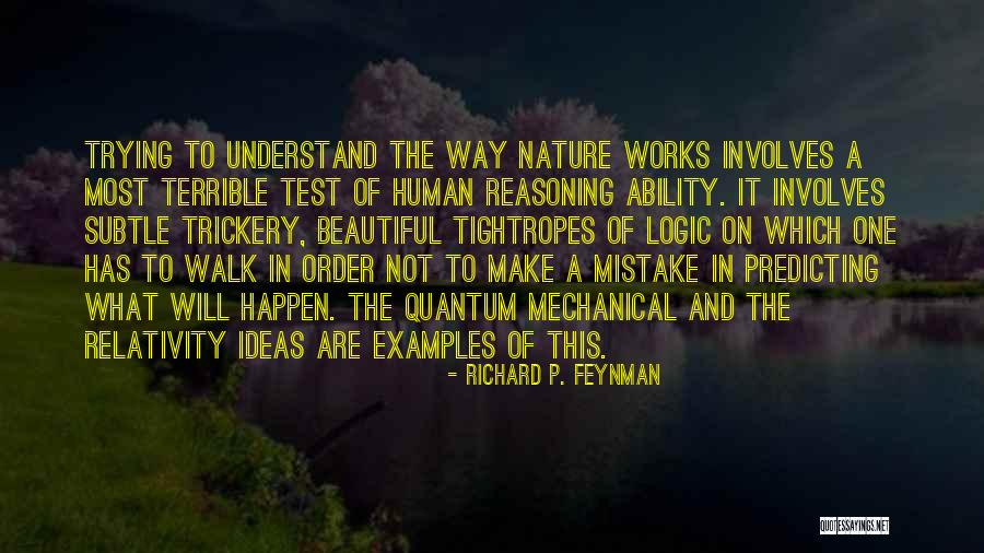 Wellensiek Meat Quotes By Richard P. Feynman Wellensiek Meat Quotes By Richard P. Feynman