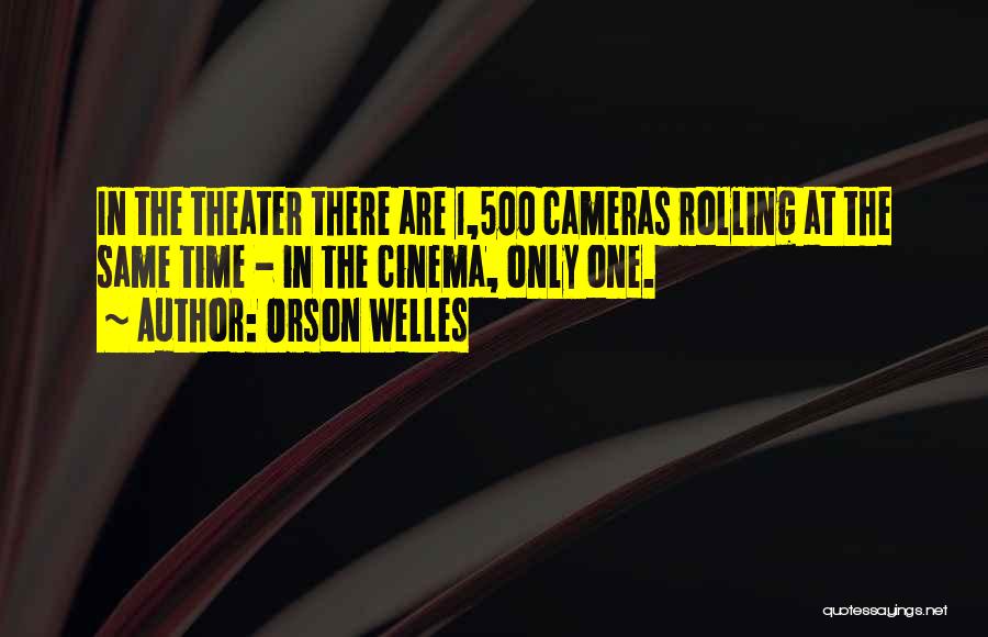 Welles Quotes By Orson Welles