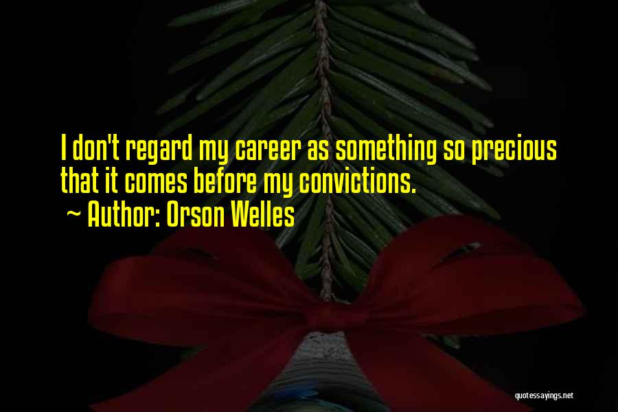 Welles Quotes By Orson Welles