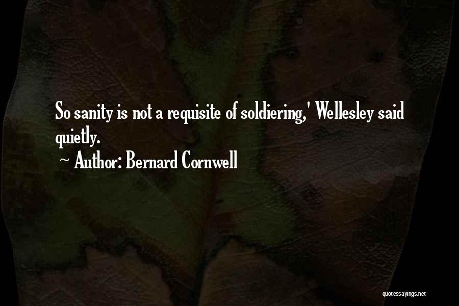 Wellesley Quotes By Bernard Cornwell