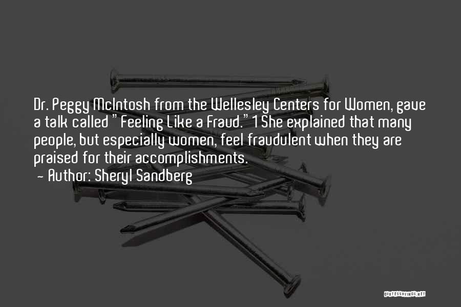 Wellesley Quotes By Sheryl Sandberg