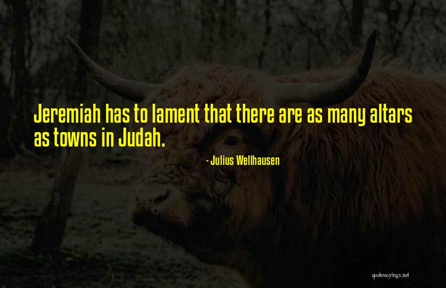 Wellhausen Quotes By Julius Wellhausen Wellhausen Quotes By Julius Wellhausen