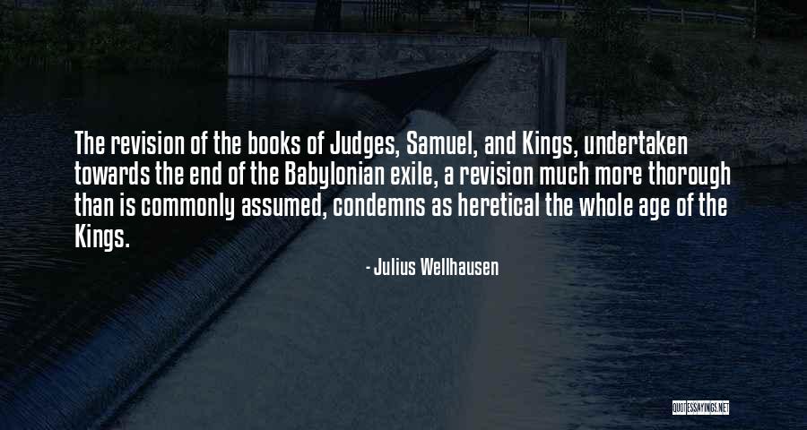 Wellhausen Quotes By Julius Wellhausen Wellhausen Quotes By Julius Wellhausen