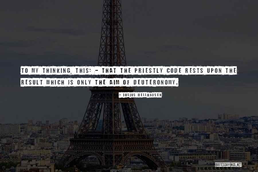 Wellhausen Quotes By Julius Wellhausen Wellhausen Quotes By Julius Wellhausen