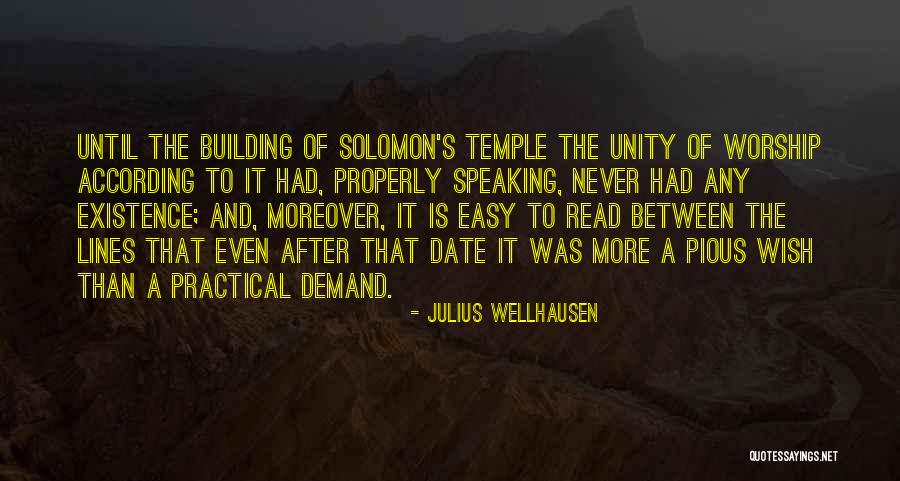 Wellhausen Quotes By Julius Wellhausen Wellhausen Quotes By Julius Wellhausen
