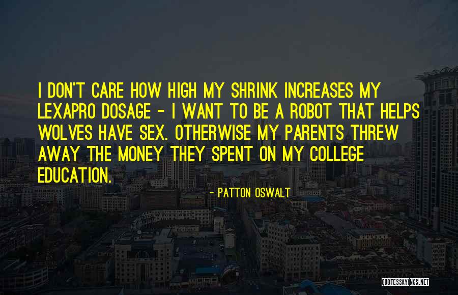 Wellicht Ten Quotes By Patton Oswalt Wellicht Ten Quotes By Patton Oswalt