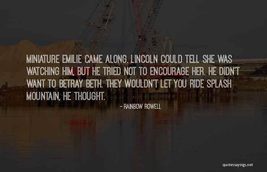 Wellies Bandages Quotes By Rainbow Rowell Wellies Bandages Quotes By Rainbow Rowell