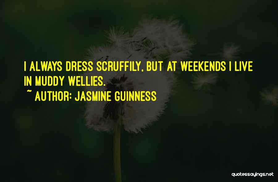 Wellies Quotes By Jasmine Guinness