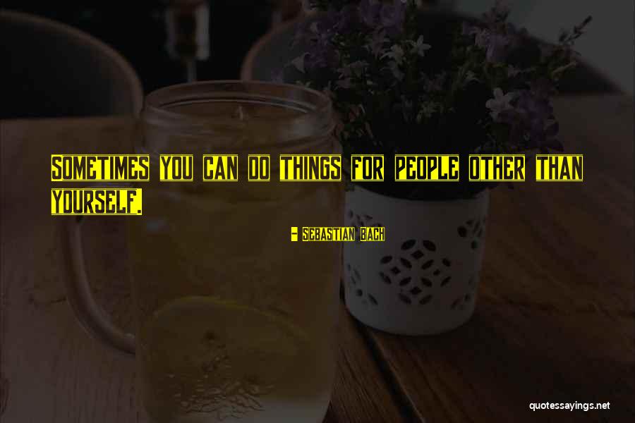 Wellies Rain Quotes By Sebastian Bach Wellies Rain Quotes By Sebastian Bach