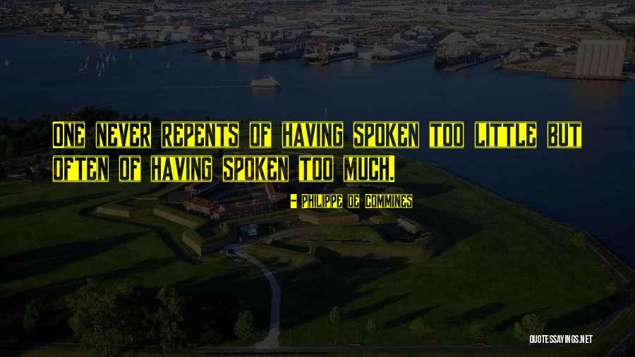 Wellingborough Prison Quotes By Philippe De Commines Wellingborough Prison Quotes By Philippe De Commines