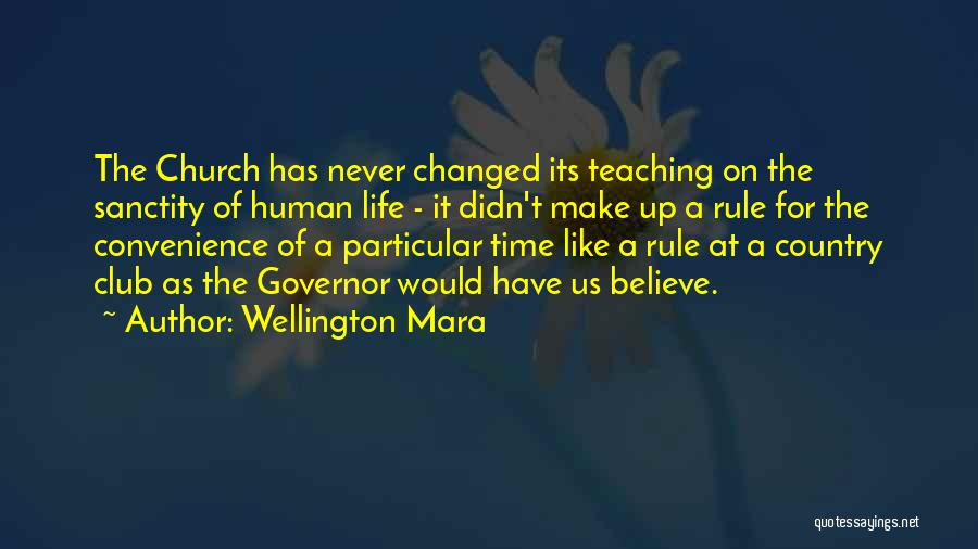 Wellington Mara Quotes 1916185