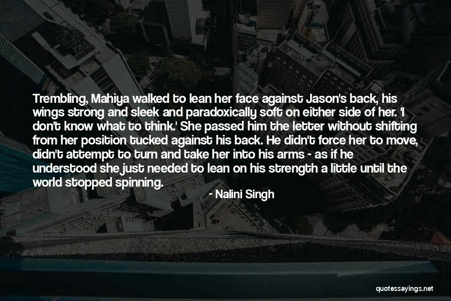 Wellingtons Restaurant Quotes By Nalini Singh Wellingtons Restaurant Quotes By Nalini Singh
