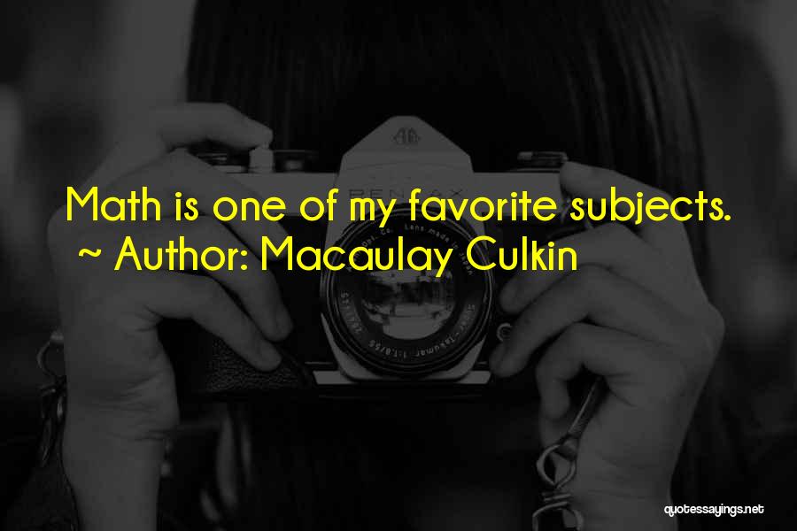 Wellness And Beauty Quotes By Macaulay Culkin