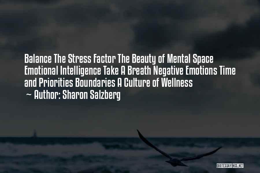 Wellness And Beauty Quotes By Sharon Salzberg