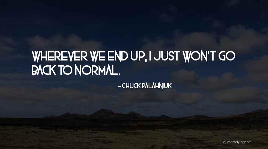 Wellness Reminders Quotes By Chuck Palahniuk Wellness Reminders Quotes By Chuck Palahniuk