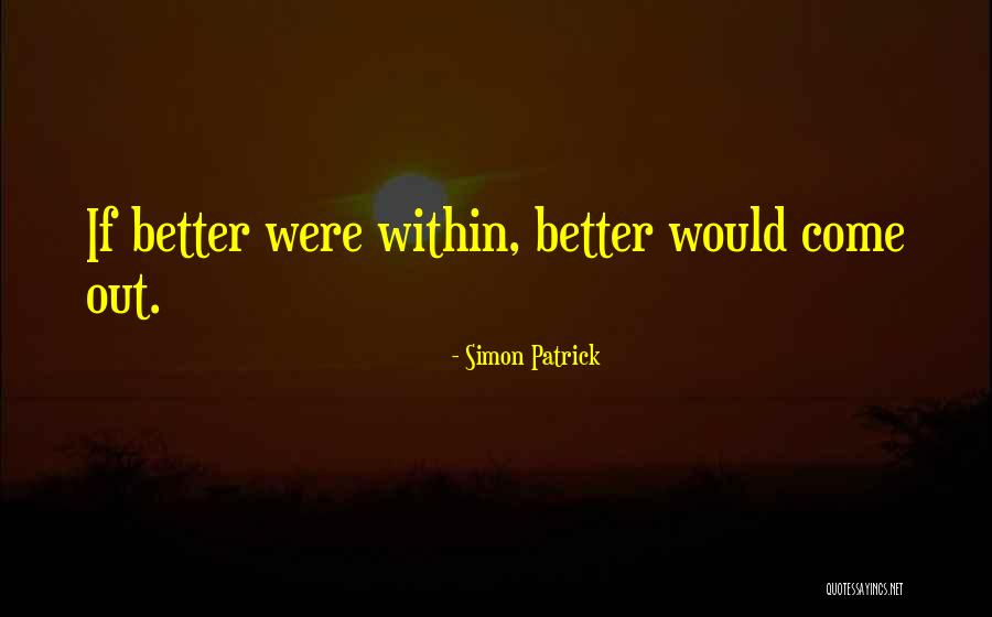 Wellness Reminders Quotes By Simon Patrick Wellness Reminders Quotes By Simon Patrick