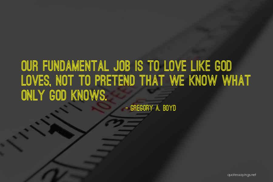 Wellnitz Builders Quotes By Gregory A. Boyd Wellnitz Builders Quotes By Gregory A. Boyd