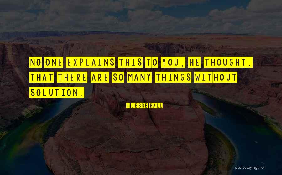 Wellore Quotes By Jesse Ball Wellore Quotes By Jesse Ball