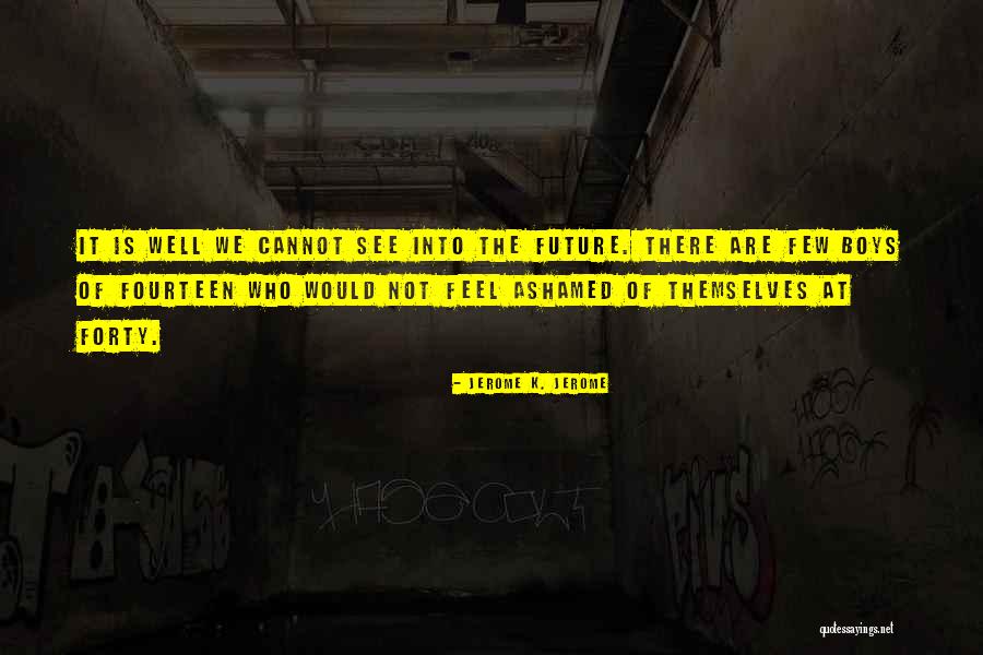Wells Quotes By Jerome K. Jerome Wells Quotes By Jerome K. Jerome
