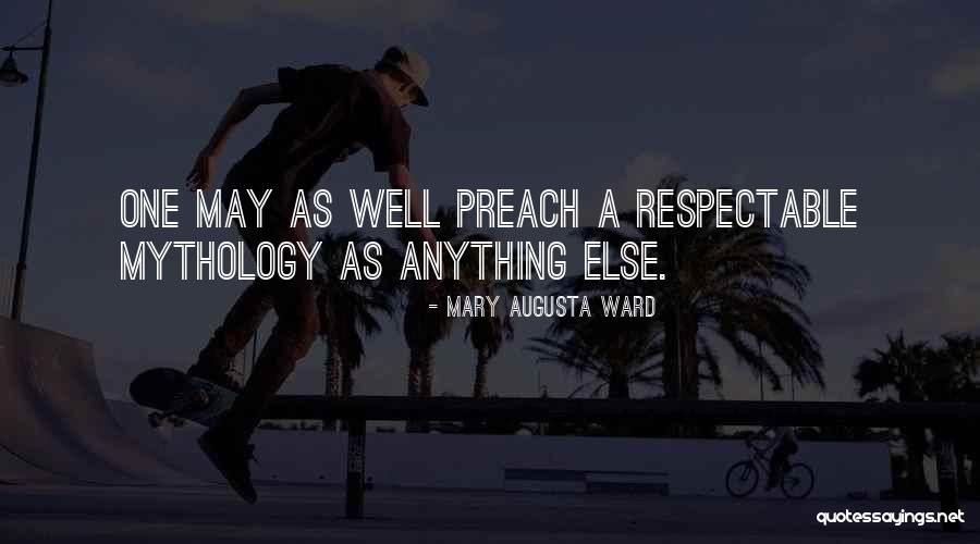 Wells Quotes By Mary Augusta Ward Wells Quotes By Mary Augusta Ward