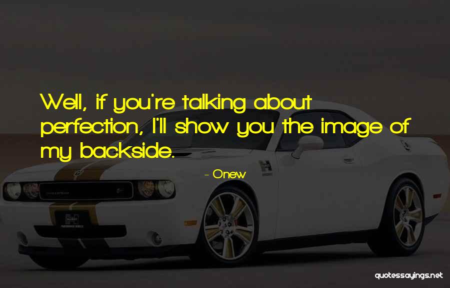 Wells Quotes By Onew