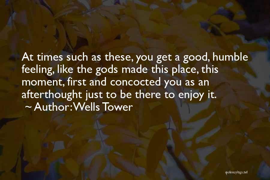 Wells Tower Quotes 554728