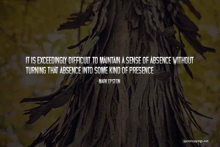 Wellsprings Therapy Quotes By Mark Epstein