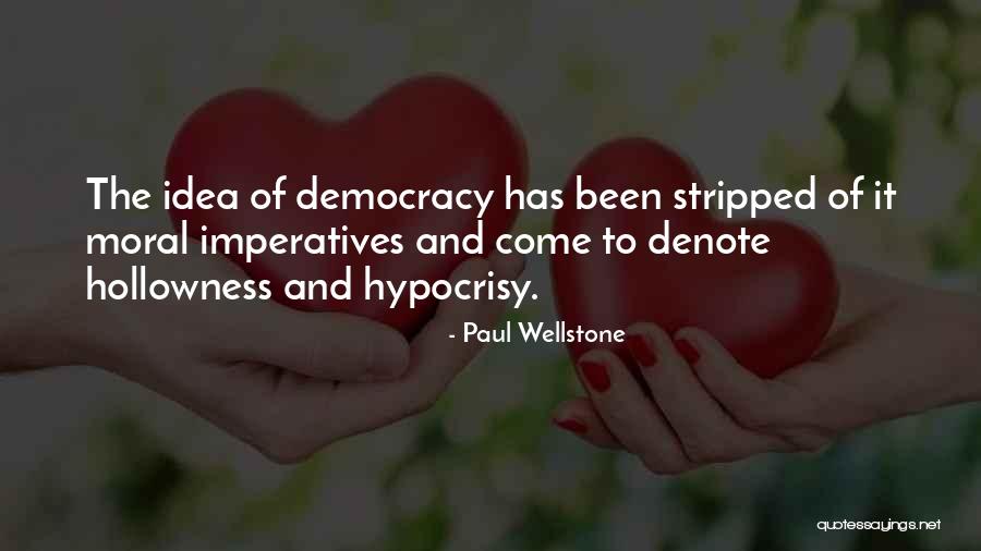 Wellstone Quotes By Paul Wellstone