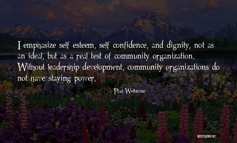 Wellstone Quotes By Paul Wellstone