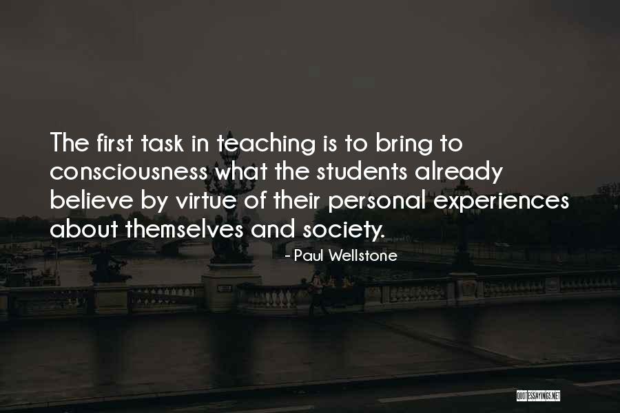 Wellstone Quotes By Paul Wellstone