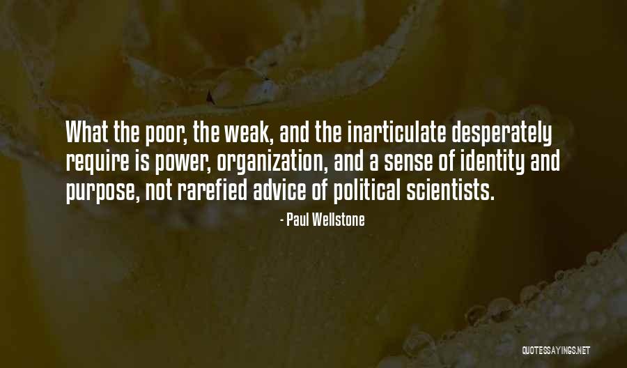 Wellstone Quotes By Paul Wellstone